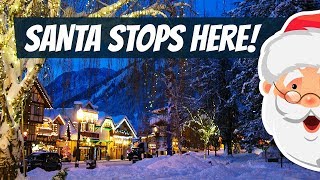 Americas Most Magical Christmas Towns [upl. by Warton]