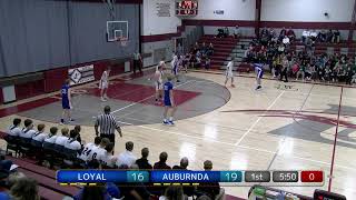 Loyal Boys Basketball vs Auburndale February 5 2024 [upl. by Okkin]