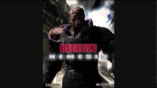 Resident Evil 3 Nemesis OST  Nemesis Theme [upl. by Acinimod]