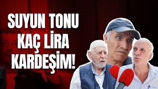 Ekrem İmamoğlunun fahiş su zammı vatandaşı çıldırttı İnsan biraz utanır ya [upl. by Karissa]