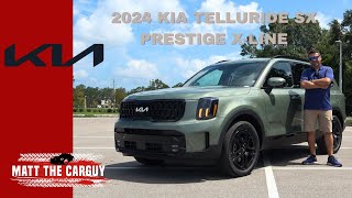 2024 Kia Telluride SX Prestige XLine… so close to perfect Review and test drive [upl. by Refotsirk]