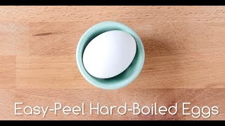 EasyPeel HardBoiled Eggs [upl. by Hagar]