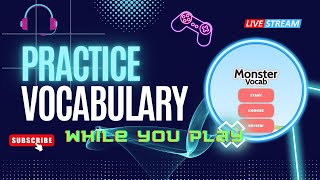 Practice vocabulary  MONSTER VOCAB [upl. by Rokach]