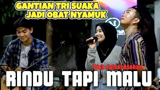 Rindu Tapi Malu  Yaya Nadila Live Ngamen Zinidin Zidan  Tri Suaka [upl. by Daffodil]