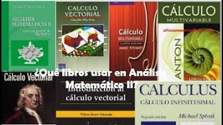 ¿Qué libros son recomendables para Análisis Matemático II [upl. by Edmonds343]