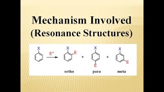 Electrophilic Aromatic Substitution methyl amp trifluoromethyl benzene [upl. by Sirej816]