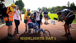 Day 1  INVICTUS GAMES Düsseldorf 2023  I AM Nations [upl. by Adilem]