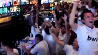 How madridistas around the world reacted to Ramos goal in Lisbon [upl. by Nyssa737]