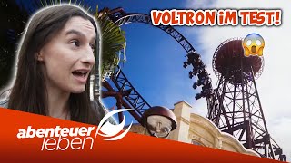 VOLTRON Nevera Wir TESTEN die neue Achterbahn im Europapark RUST  Abenteuer Leben  Kabel Eins [upl. by Rosamond]