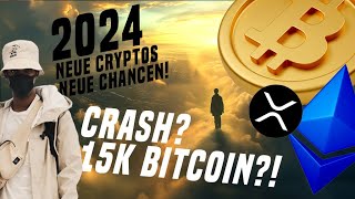 Bitcoin auf 15 000¢ Neue Crypto Narrative für 2024 [upl. by Lakin796]