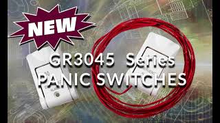 Introducing the GR3045 Series Panic Switch by GRI  American Made Products [upl. by Stutzman16]