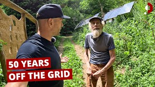 Hes Lived 50 Years Off the Grid in Appalachia 🇺🇸 [upl. by Ernald]