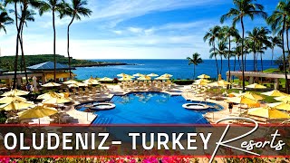 10 Best All Inclusive Resorts and Hotels in OLUDENIZ Turkey [upl. by Llorrac791]