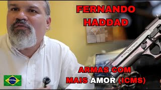 Governo do Amor aumenta a alíquota de ICMS sobre armas [upl. by Andersen196]