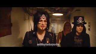 Mötley Crüe  The Dirt movie ending scene edited [upl. by Eahcim96]