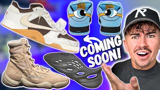 HUGE YEEZY Drop Revealed New Travis Scott Shoe Has People Talking amp More [upl. by Darline]