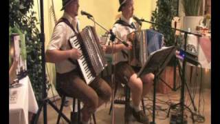 Steirische Harmonika und Akkordeon  bayerische bavarian Musik [upl. by Adnawal258]