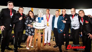 🔴Gigante Orquesta DOMINÓ  BODAS DE ORO SANTA CECILIA DE MOCHE🔴 trujilloperu giganteorquestadomino [upl. by Nyrak558]