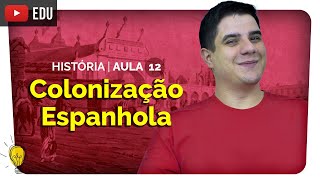 Colonização Espanhola e Inglesa nas Américas  História 12  prof Heitor Ribeiro  Extensivo Enem [upl. by Dallas548]