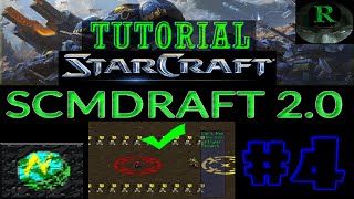 STARCRAFT  TUTORIAL Mapas Scmdraft 04HYPERTRIGGERS [upl. by Ahsyek]