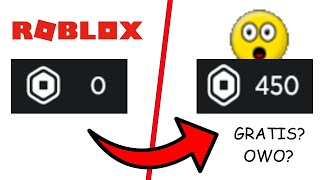 Come avere Robux Gratis su Roblox Unico metodo funzionante e sicuro [upl. by Shiroma]