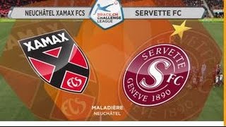 Fc Neuchatel Xamax vs Fc Servette 140517 [upl. by Ephrem]