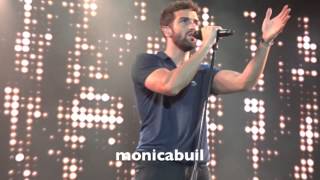 Pablo Alborán  Tanto concierto Barcelona 18 junio 2015 [upl. by Ynhoj857]