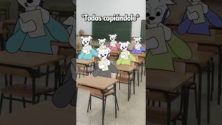 Cuando todos copian al listo de clase 😭 [upl. by Estes]