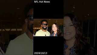 Miami Dolphins stars wife is called a white snowflake golddigger [upl. by Ennasil]