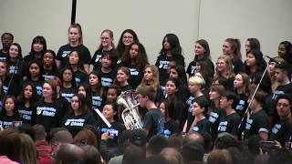 Centreville High School Pyramid Concert [upl. by Yentrok681]