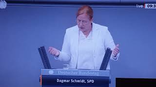 Dagmar Schmidt SPD [upl. by Cordalia192]