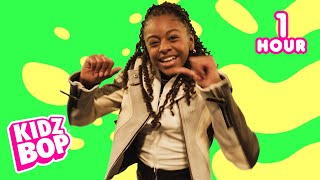 1 Hour of KIDZ BOP 2023 and 2024 songs Featuring Karma Dance The Night and more🎶🎥🎬 [upl. by Adnarb195]