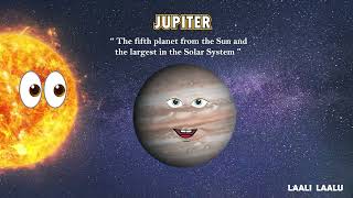 The Planet Jupiter Song  Solar System [upl. by Nyrehtak459]