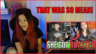 REACTION TO MR WOBBLES  SIMP ROASTS TOXIC EGIRLS ON OMEGLE [upl. by Hannala]