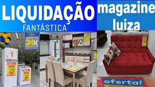 MAGAZINE LUIZA  ACHADOS EM OFERTAS PRO LAR  SOFÁS PROMOÇÃO COZINHAS E LIQUIDAÇÃO MAGAZINE magalu [upl. by Sheelagh]