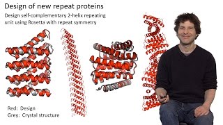 David Baker U Washington  HHMI Part 1 Introduction to Protein Design [upl. by Eelan]