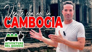 Cambogia il racconto del viaggio  Avventure nel Mondo [upl. by Ina]