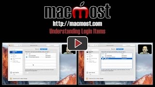 Understanding Login Items 1308 [upl. by Ednutabab817]