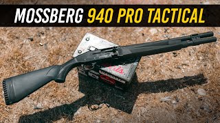 Mossberg 940 Pro Tactical Review Best Shotgun Under 1200 [upl. by Ellerey]