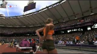 Dafne Schippers Heptathlon Olympics 2012 [upl. by Shelley182]