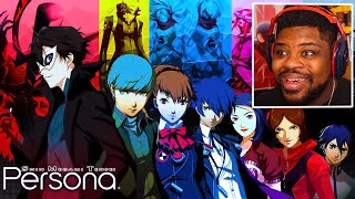 JRPG Fan reacts to ALL Persona Openings for the FIRST time [upl. by Now801]