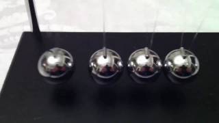 Newtons Cradle  Incredible Science [upl. by Herminia912]