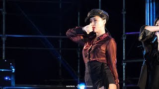 4K 181011 삼성전자 S페스티벌 마마무 화사 직캠 Mamamoo Hwasa Fancam [upl. by Leay]