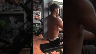 मेहनत के आगे सब छोटा है💯✅gymfitess motivation youtubeshorts shorts [upl. by Edgardo390]