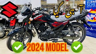 Suzuki GR 150 2024 Model Detailed Review🔥New Model Changes 2024 Model Price [upl. by Attena736]