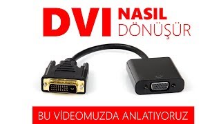 DVI Nasıl Dönüştürülür  Kısa Soru Cevap  Anlatıyoruz [upl. by Bobbi]