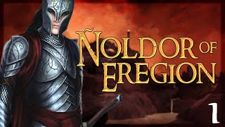 OATHBOUND Third Age Total War DAC AGO – ÑOLDOR OF EREGION 1 [upl. by Ado]