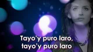 PURO LARO  KZ TANDINGAN  HD Lyric Video [upl. by Kostman]