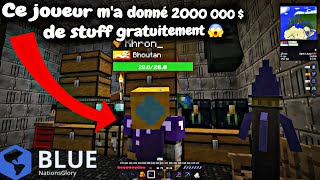 Un Abonné Ma Donné 2000 000  De Stuff Sur NationsGlory  😱 [upl. by Klayman]