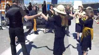 Traditional Cornish Folk Dancing with the Penzance Guize Dancers [upl. by Margarethe]